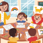 How Drawing Helps Children Express Their Emotions