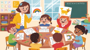 How Drawing Helps Children Express Their Emotions