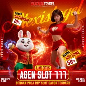 ALEXISTOGEL SLOT: Pusat Hiburan Slot 777 Terintegrasi dengan Otomatisasi Sistem dan Layanan Eksklusif