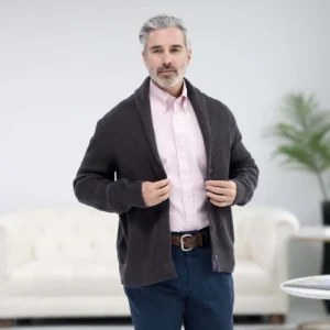 Shawl Collar Cardigan: Timeless Knitwear for Modern, Effortless Style